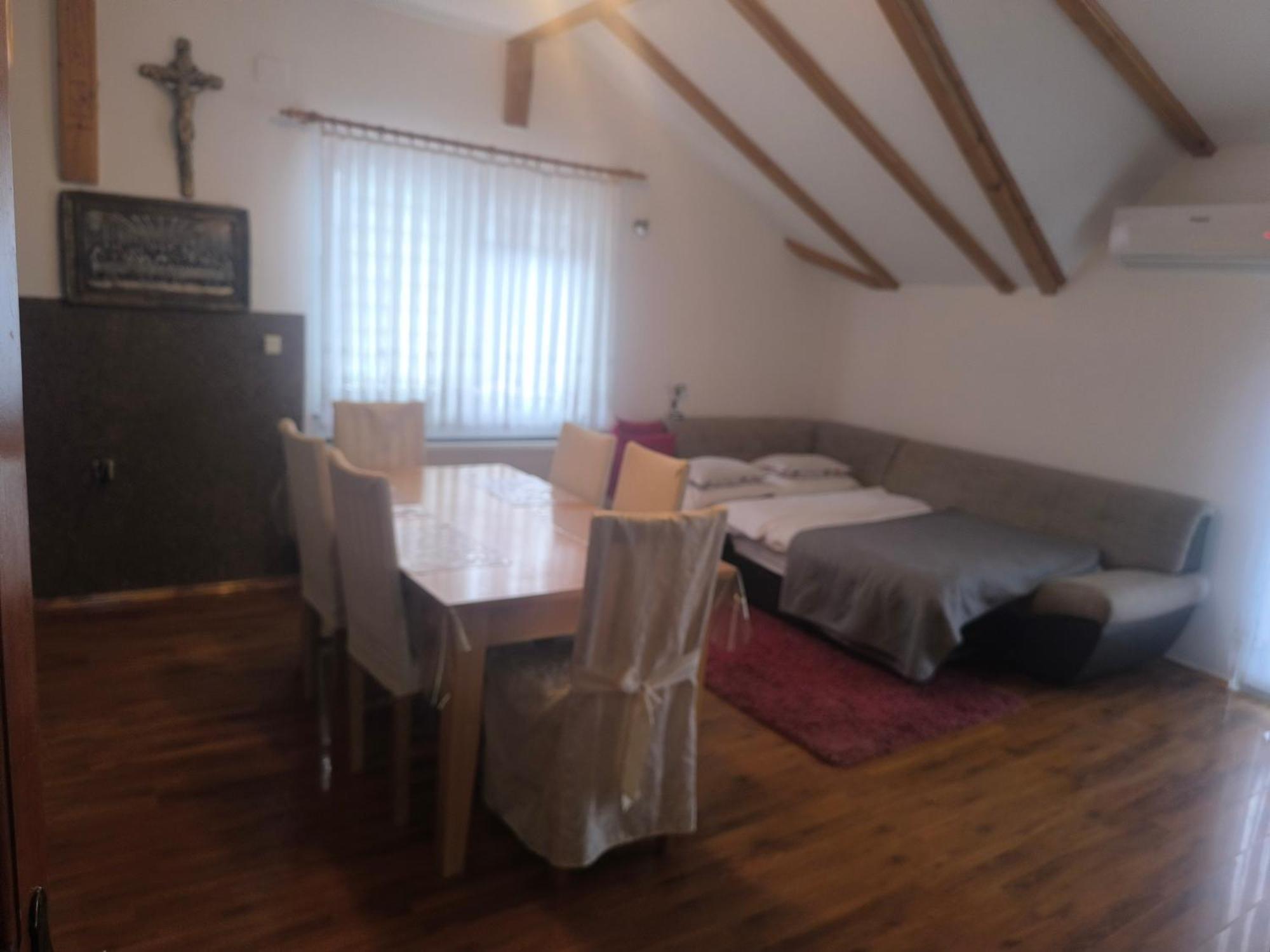 Apartman Lara Krapina Bagian luar foto